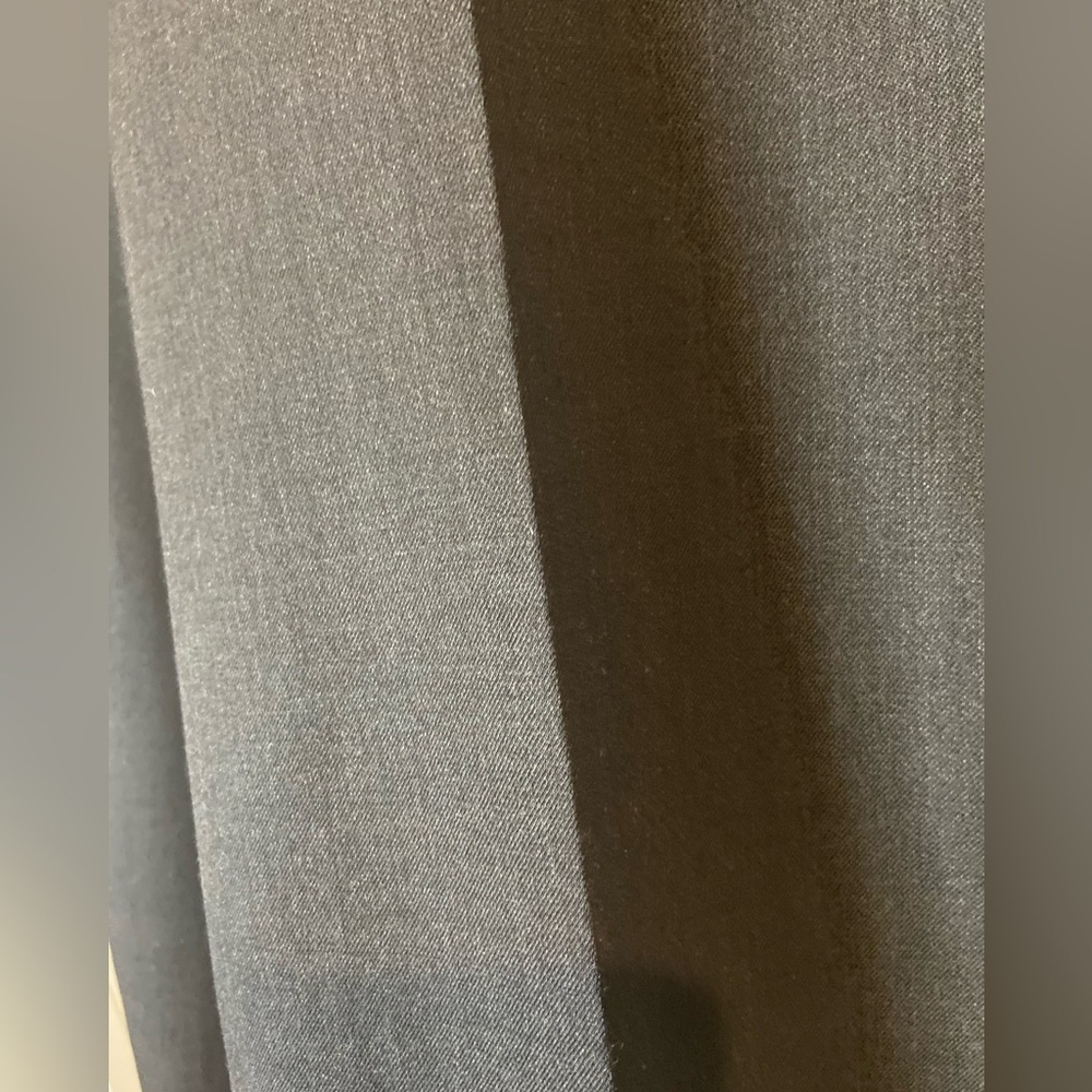 Pendleton~Classic~Dark Gray~Wool-Blend~Straight L… - image 8